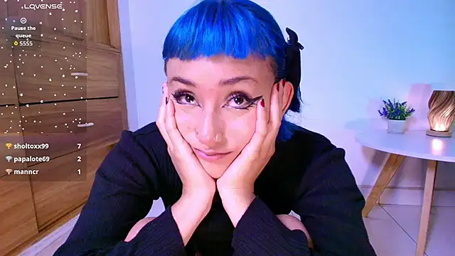 tati_cardenas élő XXX-chatje