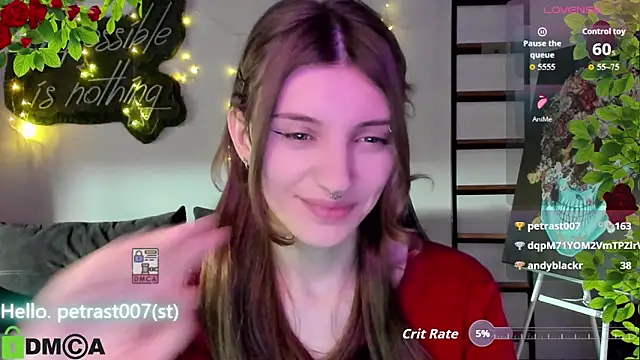 CherryBloom777 Chat XXX in diretta