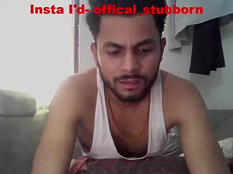 Stubborndesiboy Live XXX-Chat