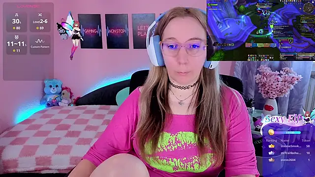 JustKerryn Live XXX chat