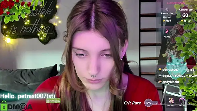 CherryBloom777 Adlı Modelin Canlı XXX Sohbeti