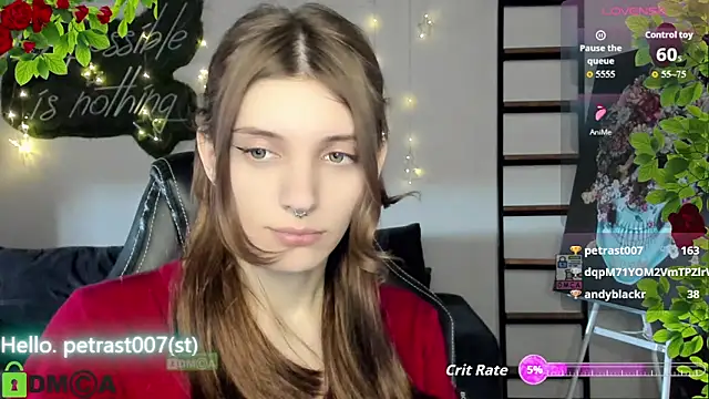 Živý XXX chat CherryBloom777