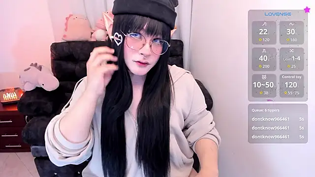 Omorimori Webcam show