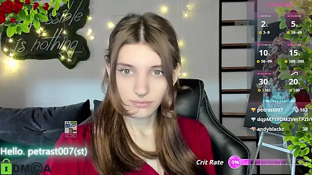 XXX chat uživo modela CherryBloom777