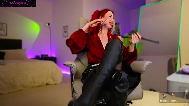 Lady_RedAlexa_RA – Live XXX-chat