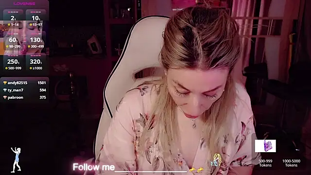 AnnieGOld_ Adlı Modelin Canlı XXX Sohbeti