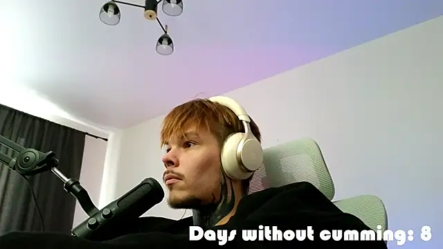 DENIS_HEREのウェブカメラショー