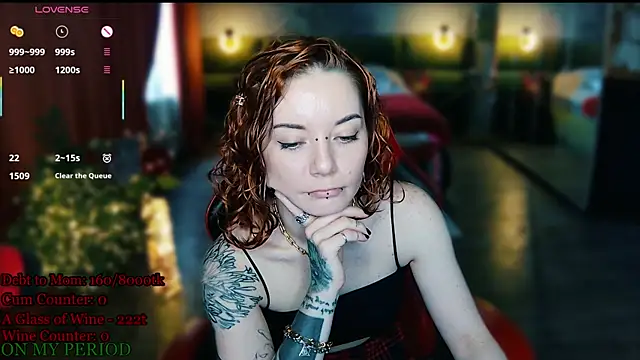 Chatroom XXX en direct de MaxPhoenixx