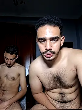 Show de MastersBroscock na webcam