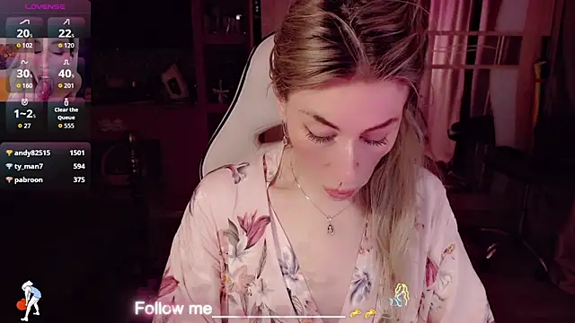 Sembang XXX Secara Langsung AnnieGOld_