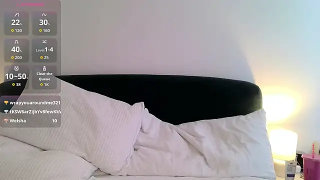 عرض كام GoddessHalle