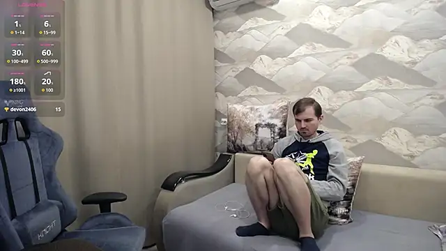 Вебкам-шоу SerzhKorol1