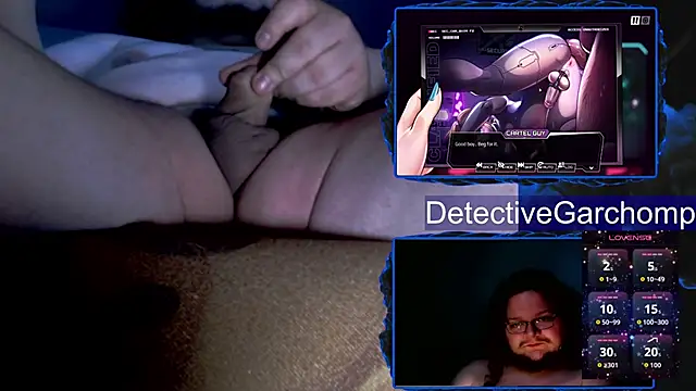 Chatroom XXX en direct de DetChompy