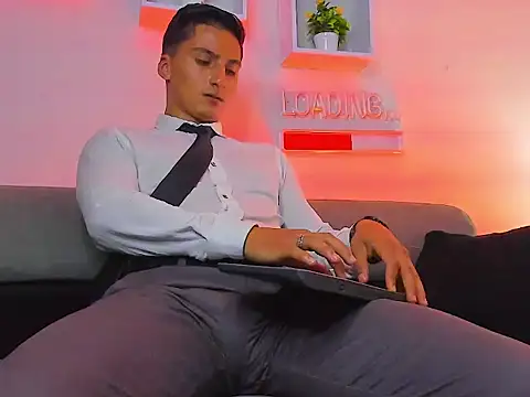 Dominus_Alpha Adlı Modelin Web Kamerası Şovu