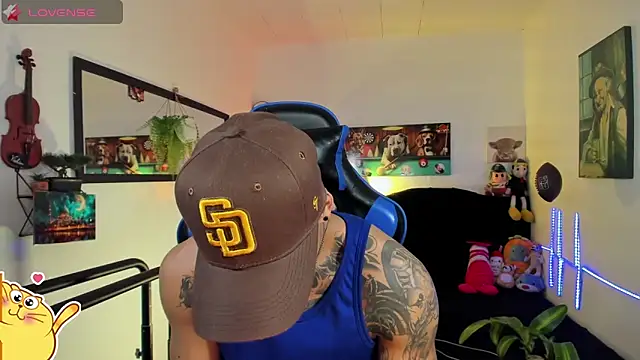 Damian_latinxxx Pertunjukan Webcam