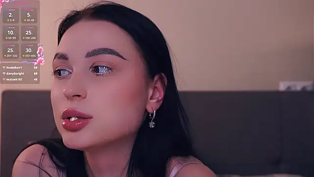 ZofiaSoshnik Adlı Modelin Web Kamerası Şovu