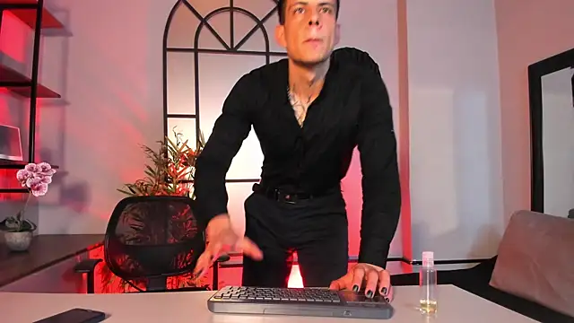 Dustin_Sonne Show in webcam