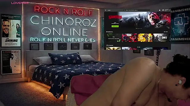 chino_roz webcam show