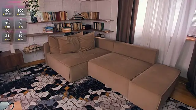 InesPiek Adlı Modelin Canlı XXX Sohbeti