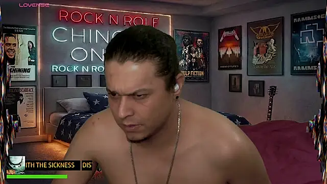 Show Webcam de chino_roz