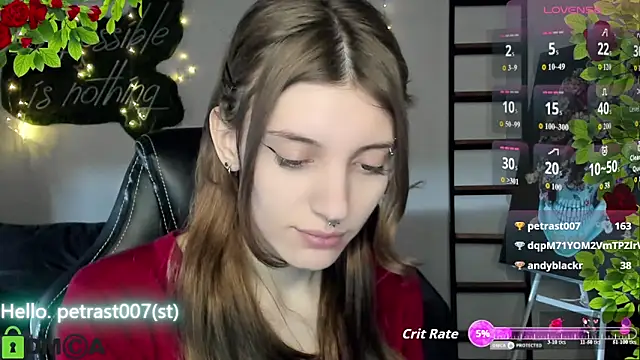 CherryBloom777 Chat XXX in diretta