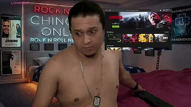 Sembang XXX Secara Langsung chino_roz