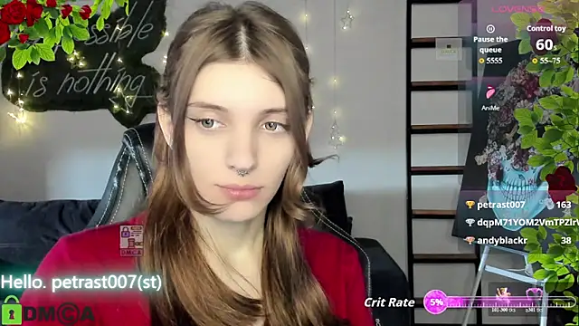 Živý XXX chat CherryBloom777