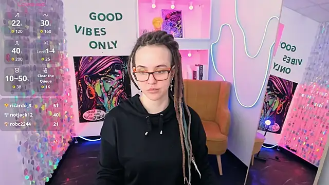 Czat XXX na żywo – LisaFoxy_y