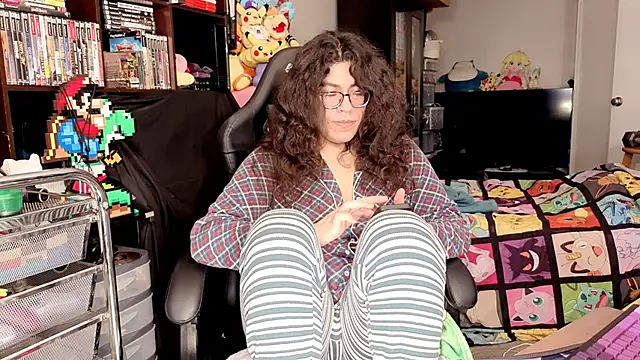 ShinyCherub's Webcam Show