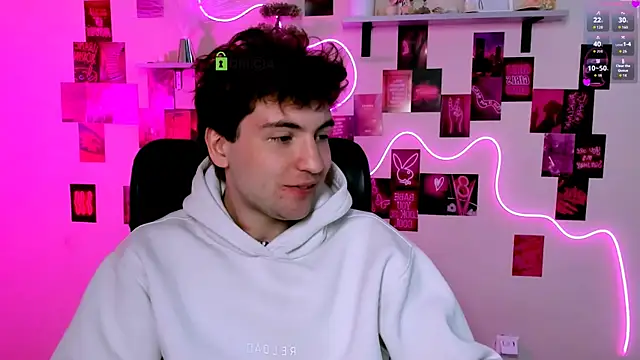 Webkamerová show joseph_bear_