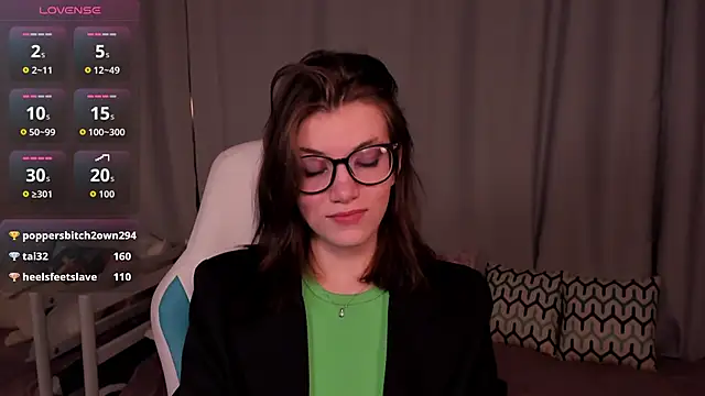 Chatroom XXX en direct de CathyAdams