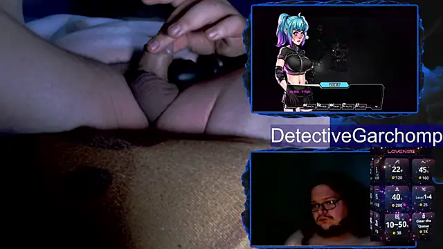 DetChompy Adlı Modelin Canlı XXX Sohbeti