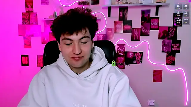 Show modela joseph_bear_ na web-kameri