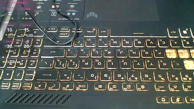 Chat XXX ao vivo de Bet_Lu