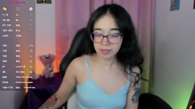 indra_cam élő XXX-chatje