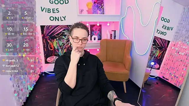 Chat XXX en directo de LisaFoxy_y