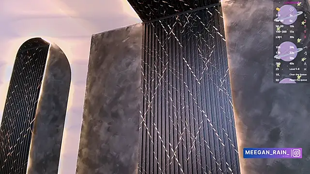 _MeganRain élő XXX-chatje