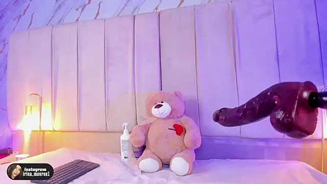 IrinaMonroee Obrolan Langsung XXX