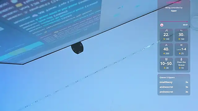 MarcoAndAlliceのウェブカメラショー