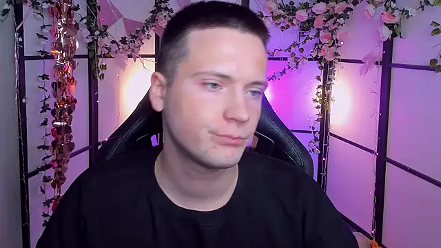 Вебкам-шоу ZackVibe