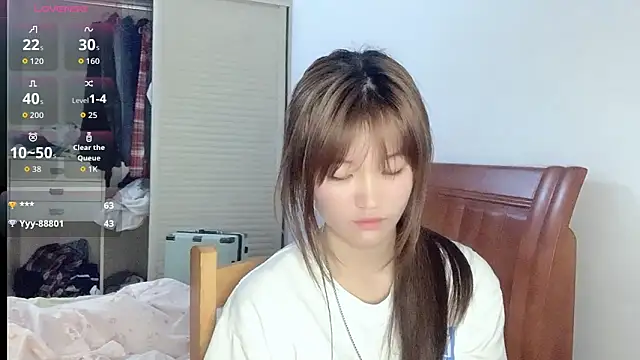 D-WanmingのライブXXXチャット