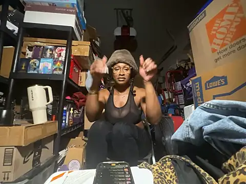 wynterheat's Webcam Show