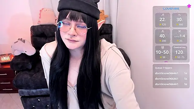 Show webcam de Omorimori