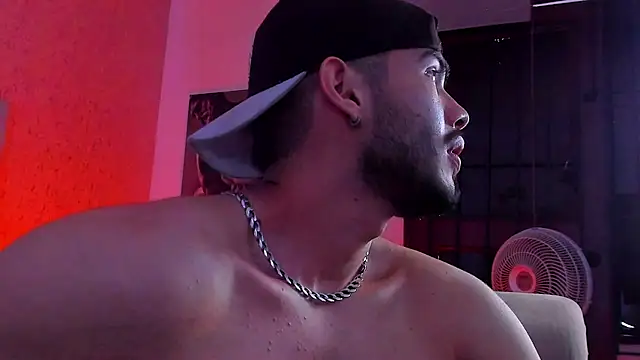 Vincentblackのウェブカメラショー