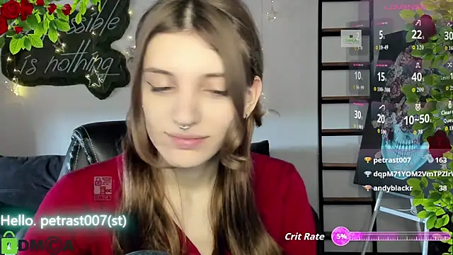 CherryBloom777's Live XXX Chat