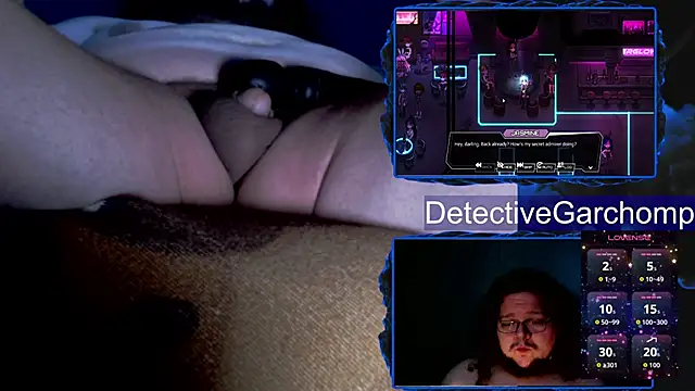 DetChompy Pertunjukan Webcam