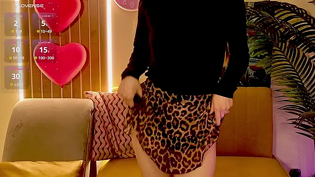 MaxinCarrollのライブXXXチャット