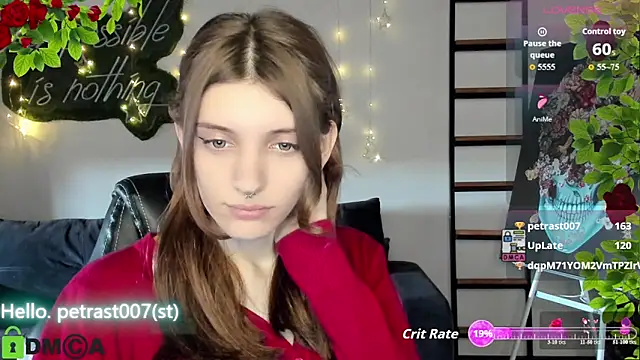 Czat XXX na żywo – CherryBloom777