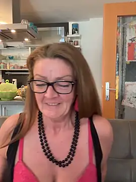 Milf-Gabi Webcam-Show