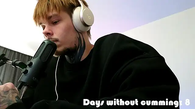 DENIS_HEREのウェブカメラショー